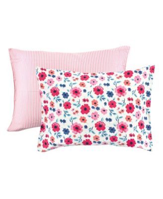 Baby Girls and Boys Garden Floral Pillowcase