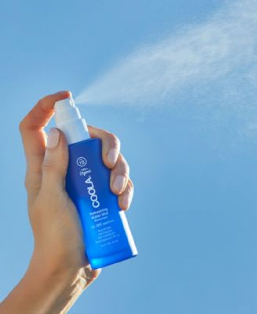 Full Spectrum 360° Refreshing Water Mist Organic Face Sunscreen SPF 18, 0.85-oz.