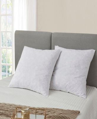 Feather Euro Square Pillow - 2 Pack