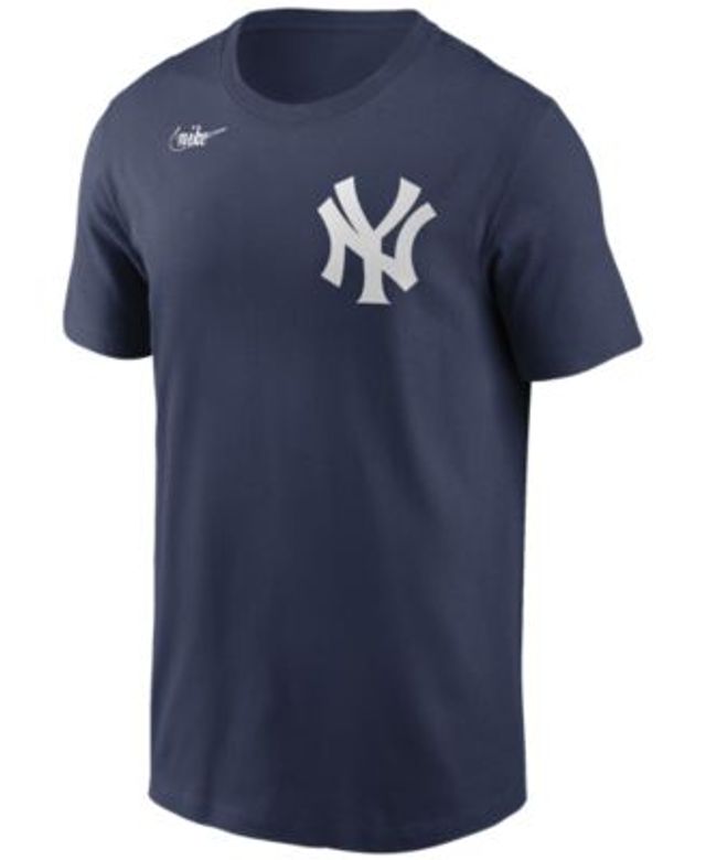 Youth New York Yankees DJ LeMahieu Majestic Navy Player Name & Number  T-Shirt