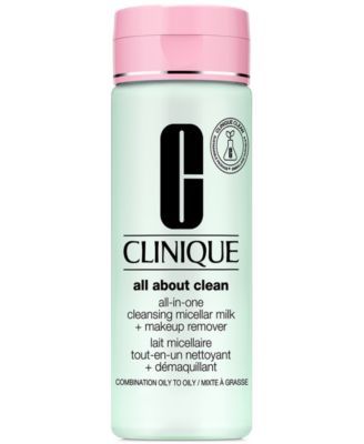 All-In-One Cleansing Micellar Milk + Makeup Remover For Skin Types 3 & 4, 6.7-oz.