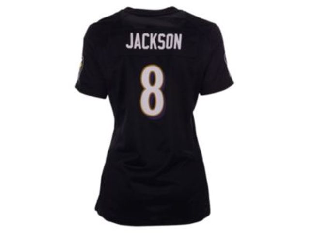 Lamar Jackson Baltimore Ravens Nike Women's Inverted Legend Jersey - Gold