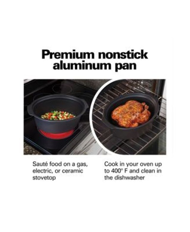 Hamilton Beach Programmable Stay or Go 6 Qt. Slow Cooker - Macy's