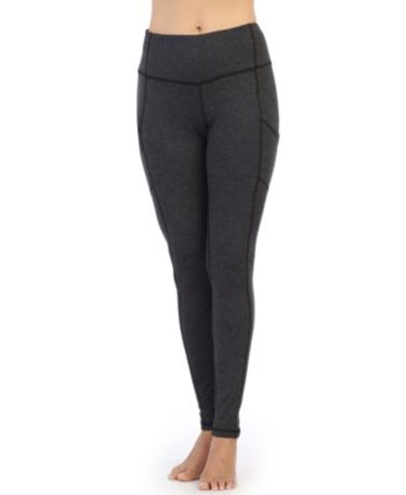 High Waisted Compression Leggings With Pockets