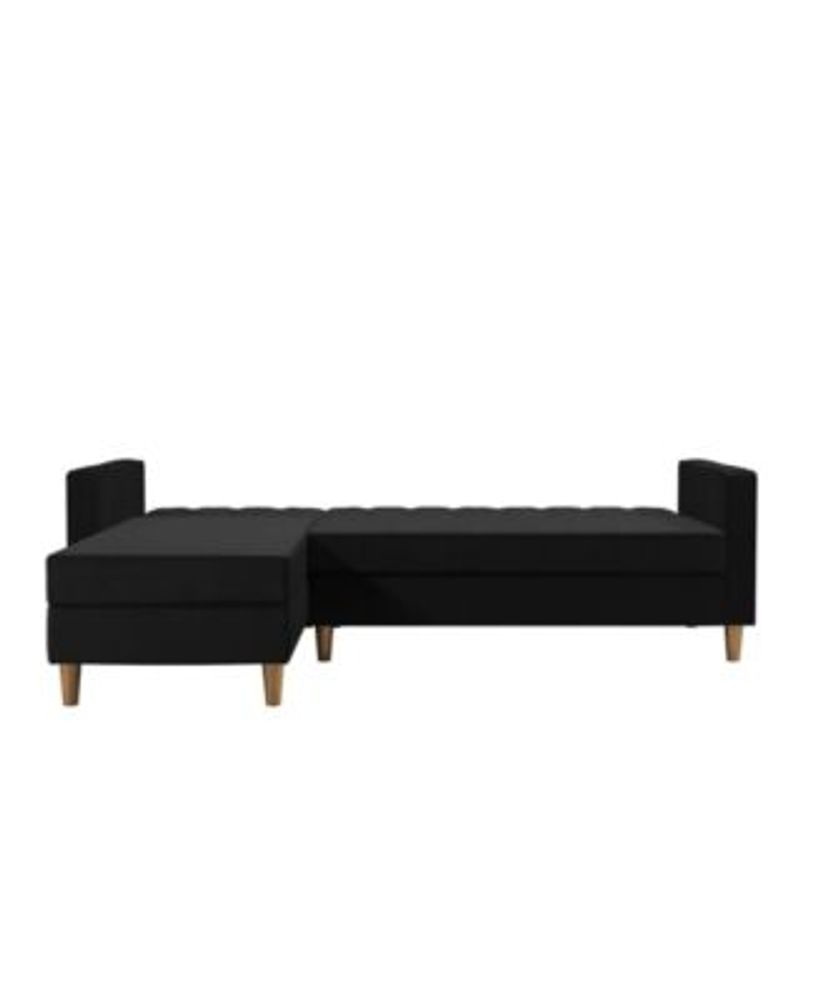 by Cosmopolitan Liberty Sectional Futon with Storage