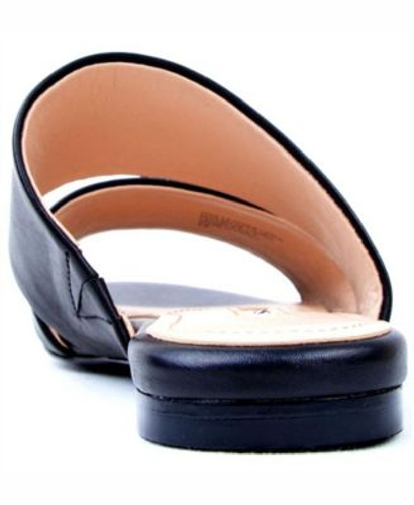 Siamese Banded Slide Sandals