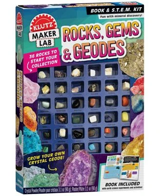 Klutz Maker Lab - Rocks, Gems Geodes