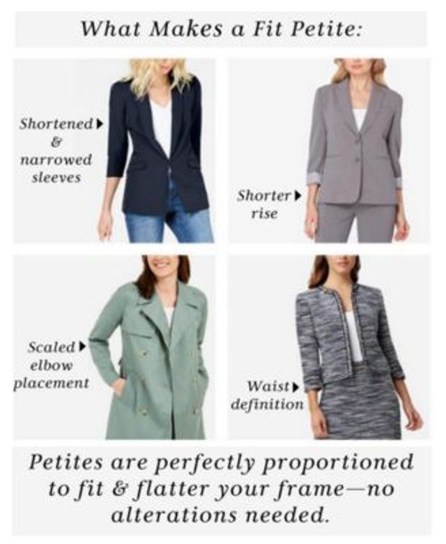 Yes, you can be petite and plus sized | La Petite Poire