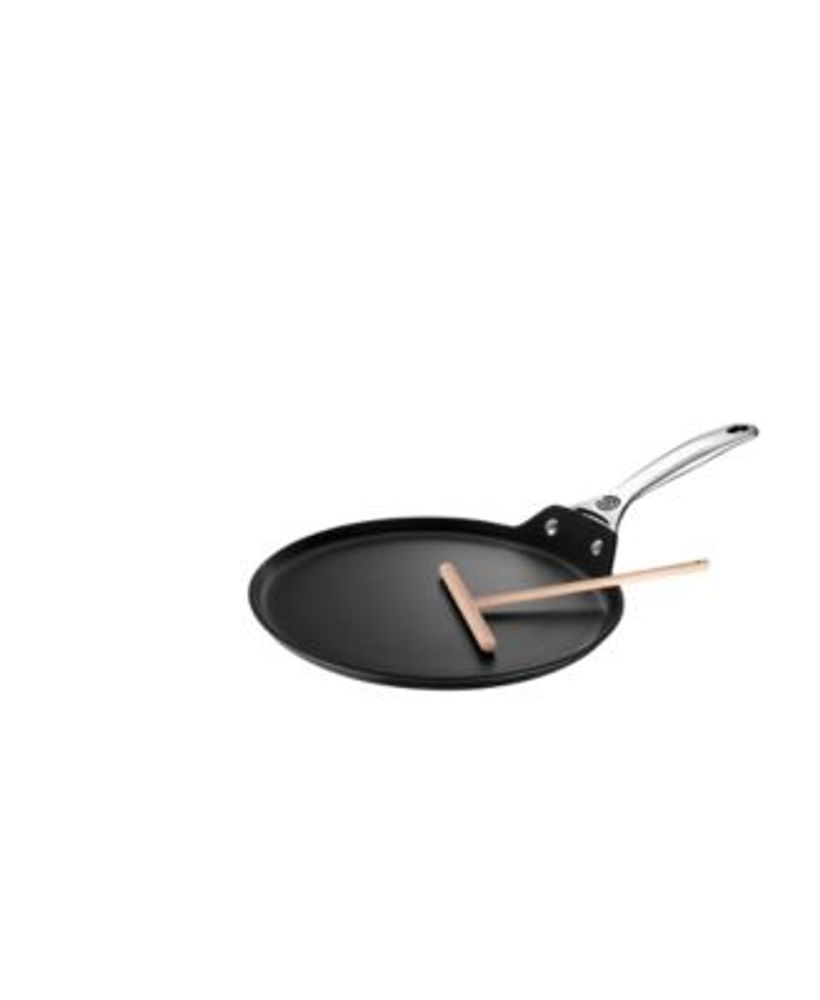 Le Creuset 11 Crepe Pan with Rateau | Toughened Nonstick Pro