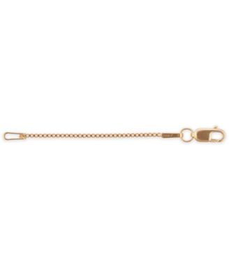 Box Link 2" Chain Extender in Gold-Filled