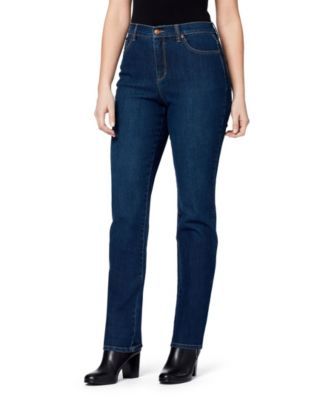 Women's Amanda Classic Straight Jeans, Regular, Short & Petite Sizes