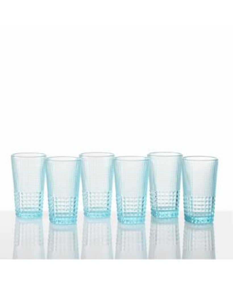 Fortessa Vintage 16 oz. Water Glasses - Set of 6 - Clear