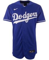 Nike Men's Los Angeles Dodgers Official Blank Replica Jersey - Macy's