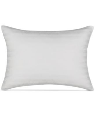 Allergy Wise Medium/Firm Density Dobby Stripe Pillow, Created For Macy's