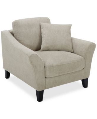 CLOSEOUT! Lylie 38" Fabric Chair, Created for Macy's