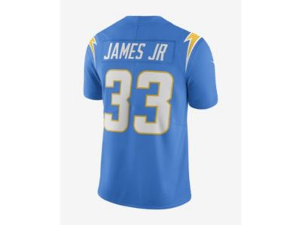 Nike, Shirts & Tops, Nike Derwin James Jr Nfl On Field Jersey Los Angeles  Chargers 33 Youth Size Xl
