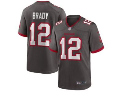 Men's Nike Tom Brady Black Tampa Bay Buccaneers 2020 Salute