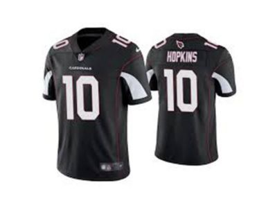 Youth Nike DeAndre Hopkins Black Arizona Cardinals Game Jersey