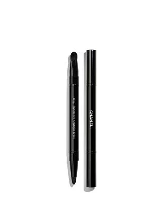  LES PINCEAUX DE CHANEL Retractable Dual-Ended Eye-Contour Brush N°201