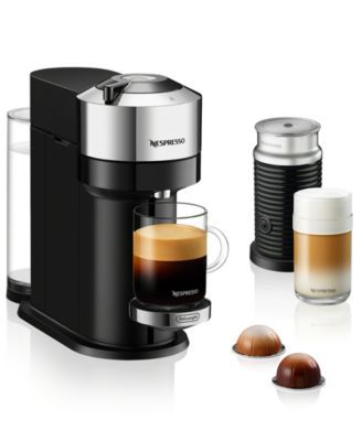 by De'Longhi Vertuo Next & Aeroccino Milk Frother Coffee Maker
