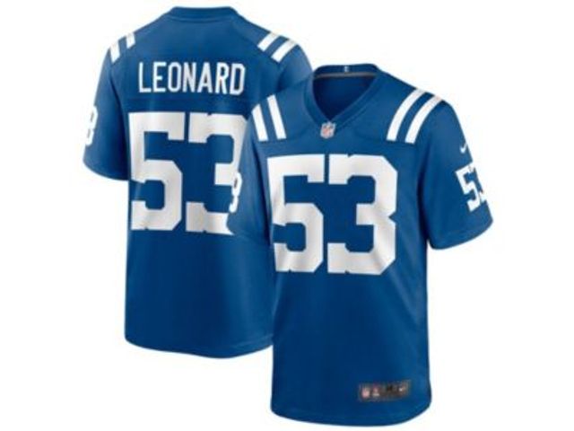 Nike Indianapolis Colts Men's Vapor Untouchable Limited Jersey Darius Leonard - White