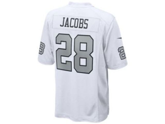 Lids Josh Jacobs Las Vegas Raiders Nike Youth Atmosphere Game Jersey - Gray