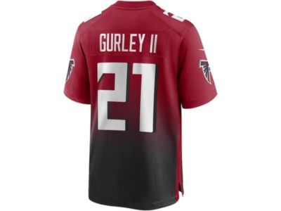 Men's Nike Calvin Ridley Red Atlanta Falcons 2nd Alternate Game Jersey