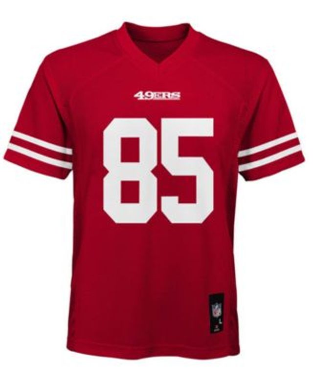 Nike Kids' Youth Christian Mccaffrey Scarlet San Francisco 49ers