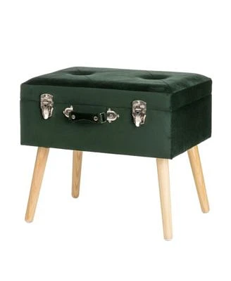 Hunter Upholstered Storage Stool