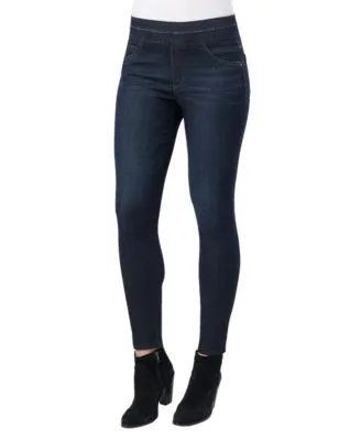 Women's AB Solution High Rise Pull On Ankle Jeans