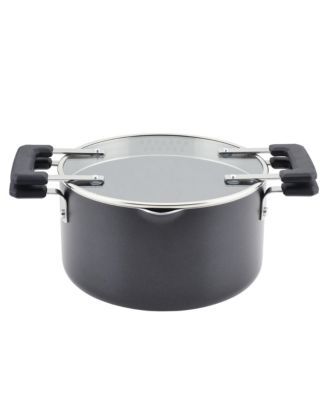 Cookstart 6-Quart Straining Saucepot
