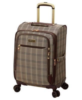 Brentwood II 20" Expandable Carry-On Spinner Luggage