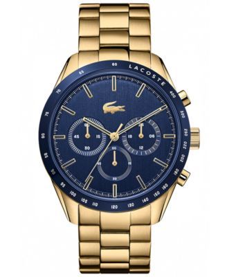 Men's Boston Gold-Plated Bracelet Watch 42mm