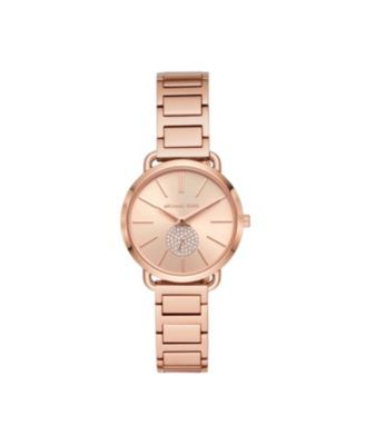 Women's Portia Rose Gold-Tone Stainless Steel Bracelet Watch 32mm