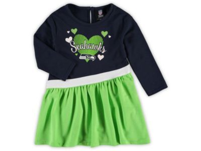 Lids Philadelphia Eagles Girls Toddler Cheer Captain Jumper Dress -  Midnight Green/Black