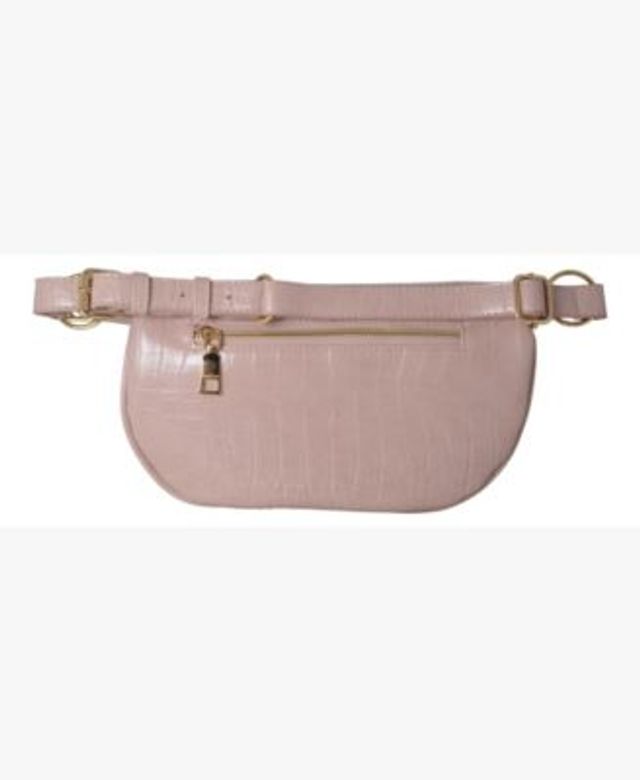 Michael Kors Women's Denim Jacquard Belt Bag - Macy's