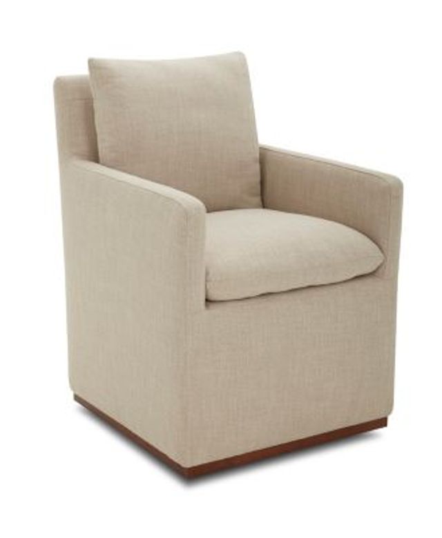 Astra 59 Fabric Chair Bed, Created for Macy's - Dawson Brindle Brown