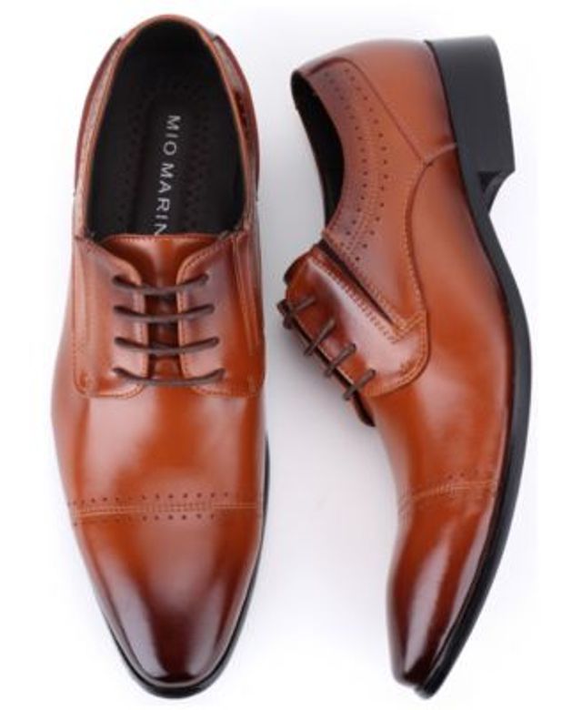 Mio Marino Men's Polish Oxford Shoes | Dulles Town Center