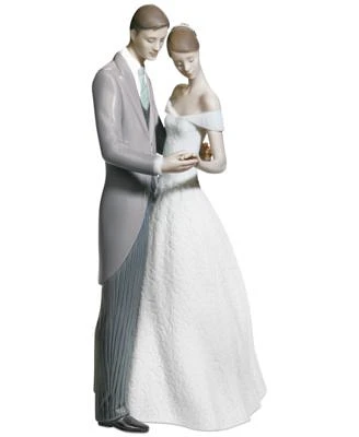 Lladro Collectible Figurine, Together Forever