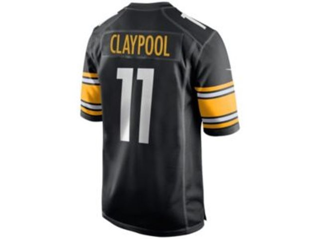 Preschool Nike Chase Claypool Black Pittsburgh Steelers Game Jersey