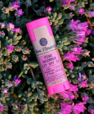 Pink Shimmer Natural Lip Sunscreen SPF 30