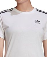 Women's Cotton 3 Stripes T-Shirt, XS-4X