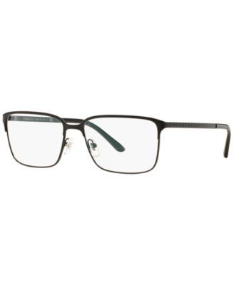 VE1232 Men's Rectangle Eyeglasses