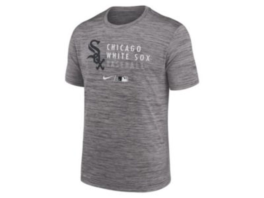 Nike Chicago White Sox Large Logo T-Shirt Black - BLACK