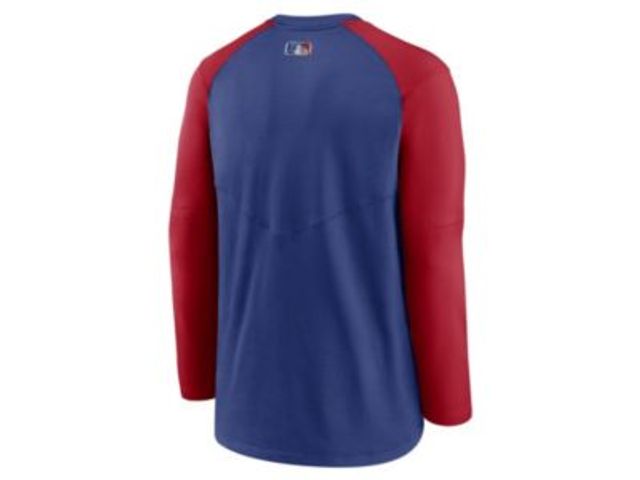 Men's Under Armour Red Chicago Cubs Performance Arch T-Shirt