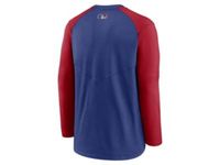 47 Royal Chicago Cubs Interstate Pullover Sweatshirt