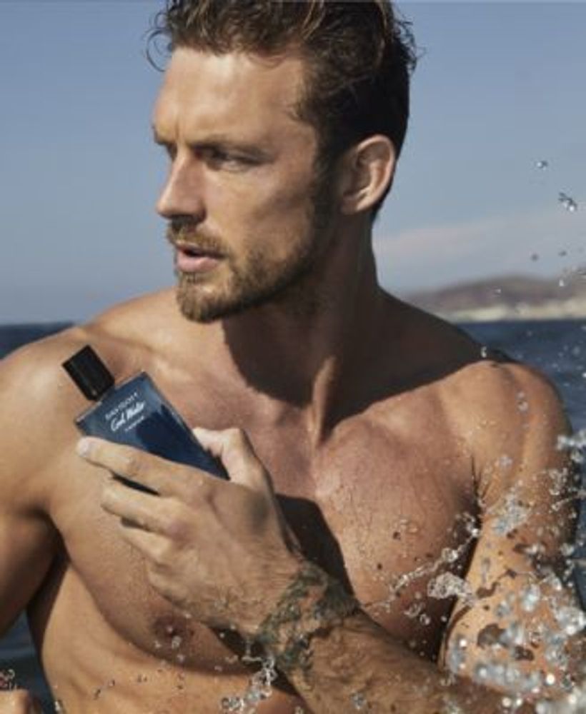 Men's Cool Water Parfum Spray, 3.3-oz.