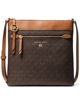 Michael Kors Logo Jet Set Charm Small Dome Crossbody - Macy's