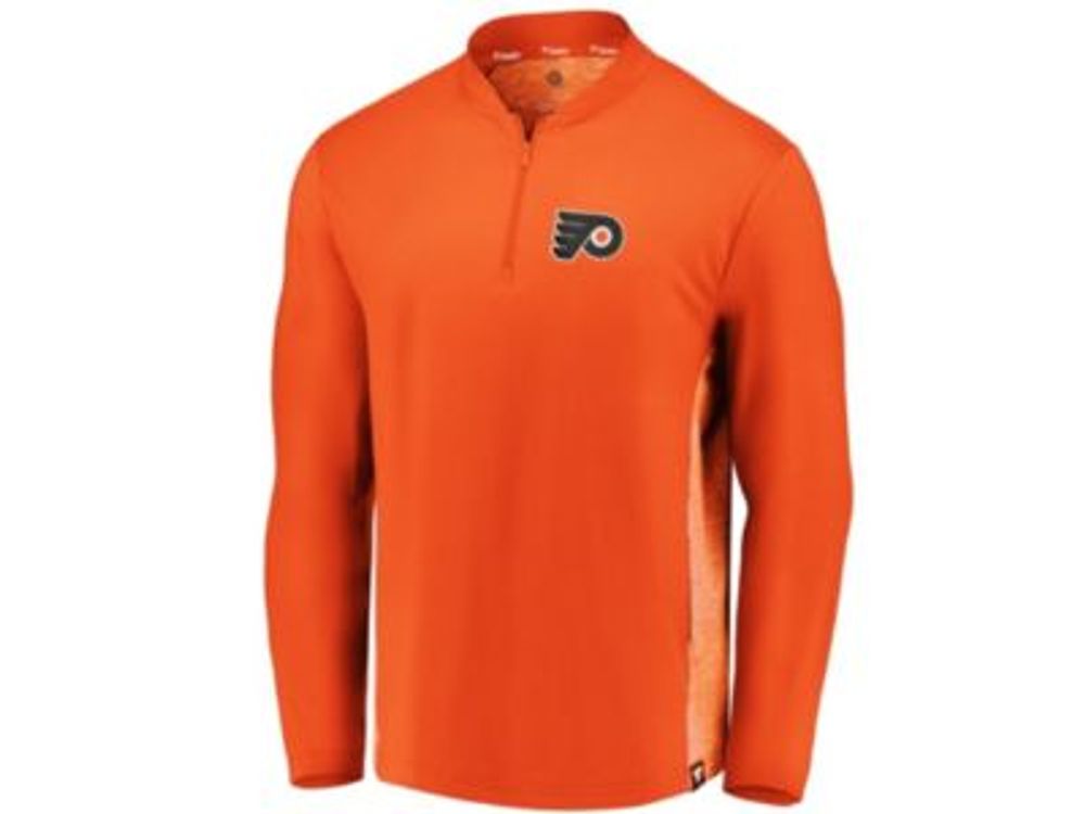 Men's adidas Orange Philadelphia Flyers Logo AEROREADY