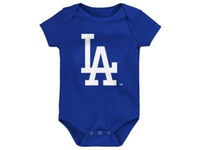 Infant 3-Pk. Los Angeles Dodgers Change-Up Bodysuits
